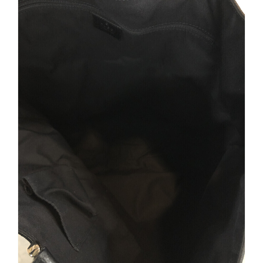 Gucci GG canvas Abbey tote bag hardware leather trim - Picture 3 of 6